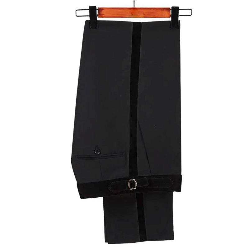 Starry Night Velvet-Trim Tuxedo (2-Piece) · Oliver Bradley
