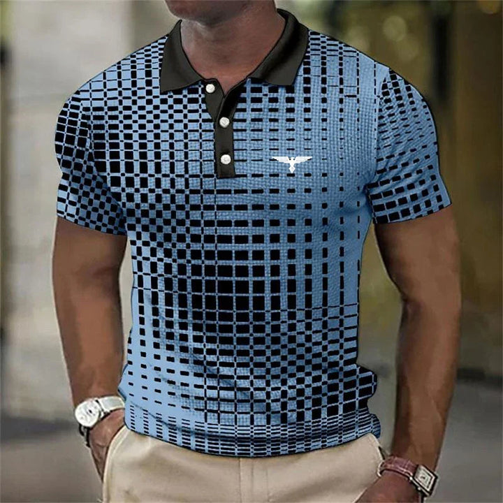 STRETCH POLO SHIRT FOR MEN · Oliver Bradley