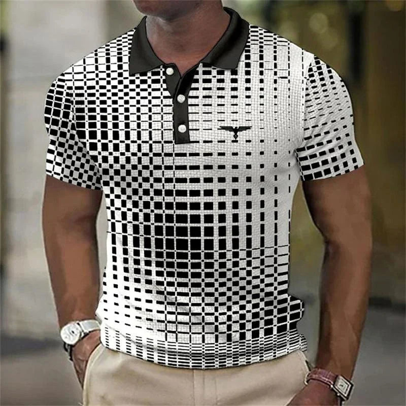 STRETCH POLO SHIRT FOR MEN · Oliver Bradley