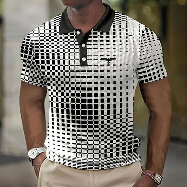 STRETCH POLO SHIRT FOR MEN · Oliver Bradley