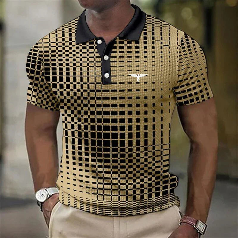STRETCH POLO SHIRT FOR MEN · Oliver Bradley