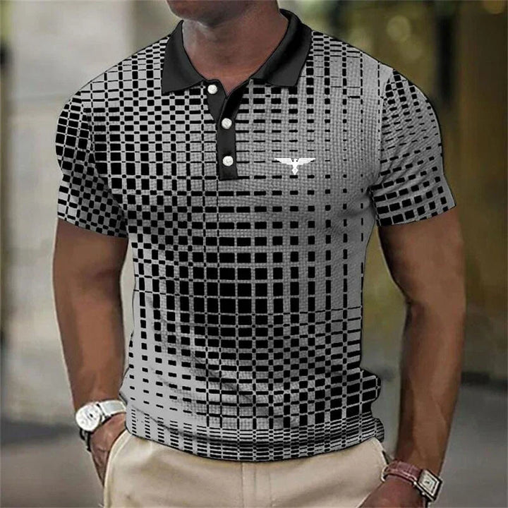 STRETCH POLO SHIRT FOR MEN · Oliver Bradley