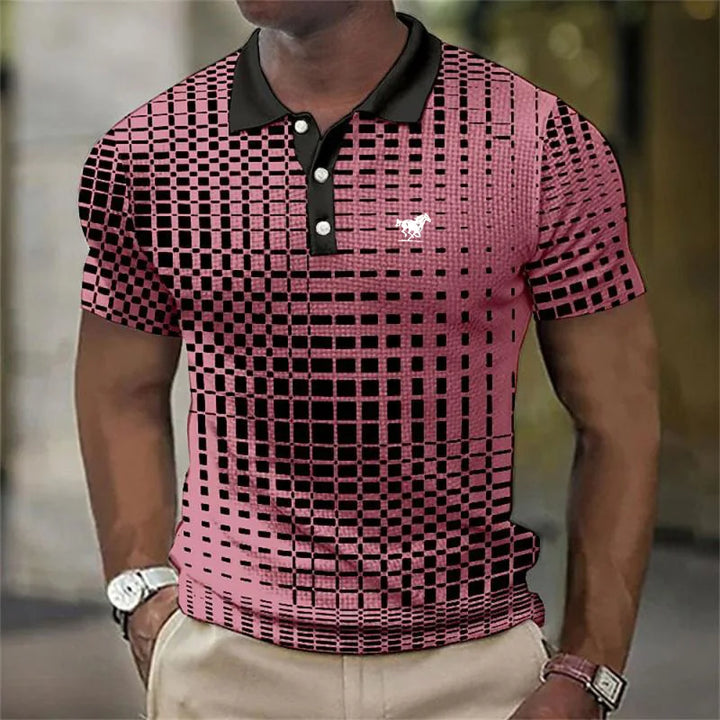 STRETCH POLO SHIRT FOR MEN · Oliver Bradley