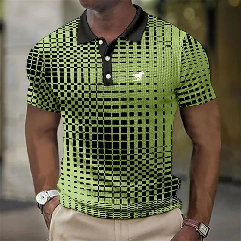 STRETCH POLO SHIRT FOR MEN · Oliver Bradley