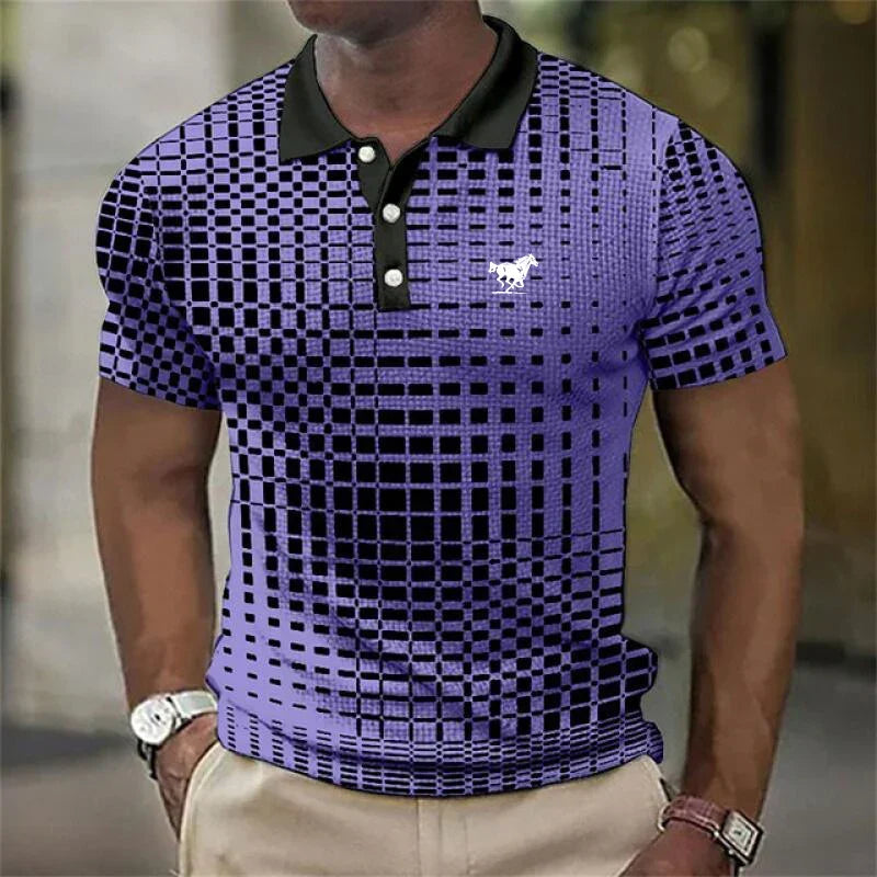 STRETCH POLO SHIRT FOR MEN · Oliver Bradley