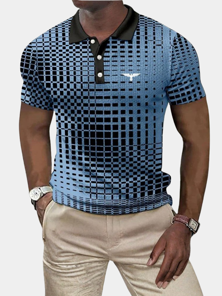 STRETCH POLO SHIRT FOR MEN · Oliver Bradley