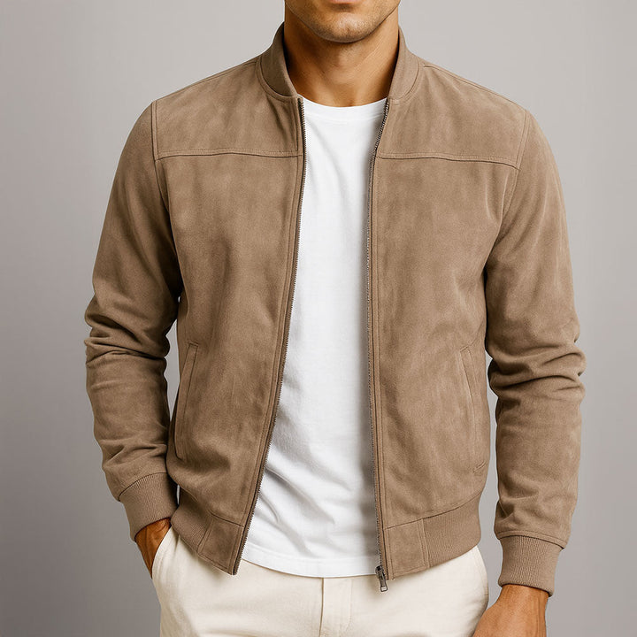 SUEDE JACKET FOR MEN · Oliver Bradley