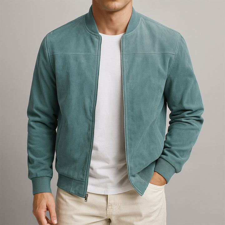 SUEDE JACKET FOR MEN · Oliver Bradley