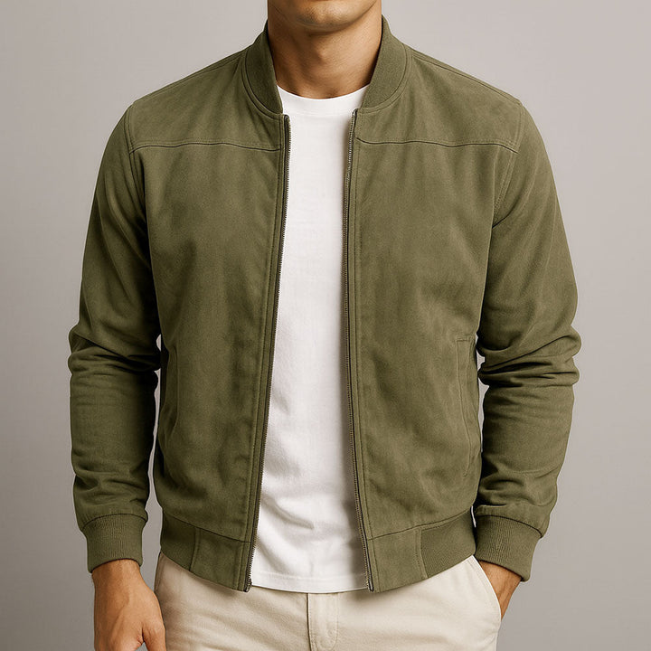 SUEDE JACKET FOR MEN · Oliver Bradley