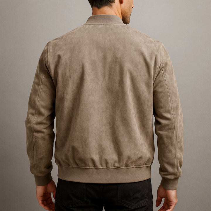 SUEDE JACKET FOR MEN · Oliver Bradley