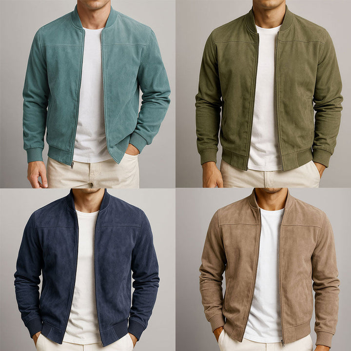 SUEDE JACKET FOR MEN · Oliver Bradley