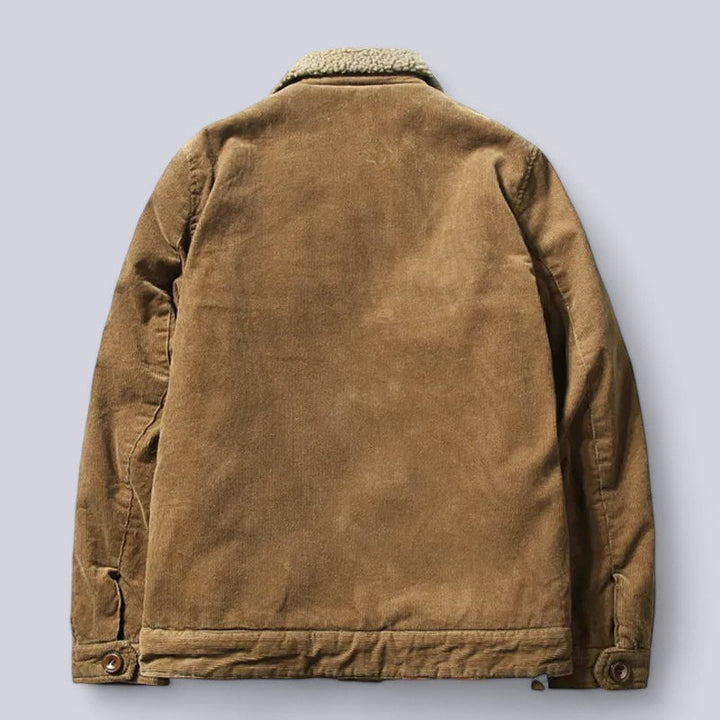 Summit Corduroy Jacket · Oliver Bradley