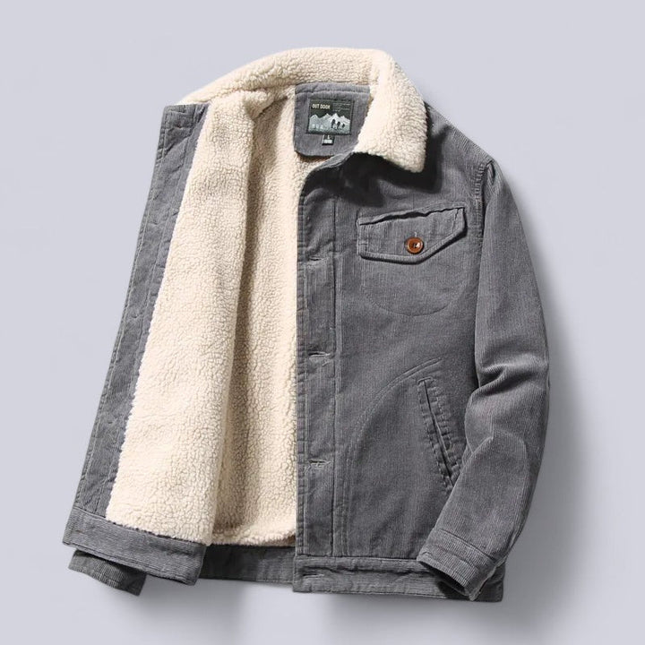 Summit Corduroy Jacket · Oliver Bradley