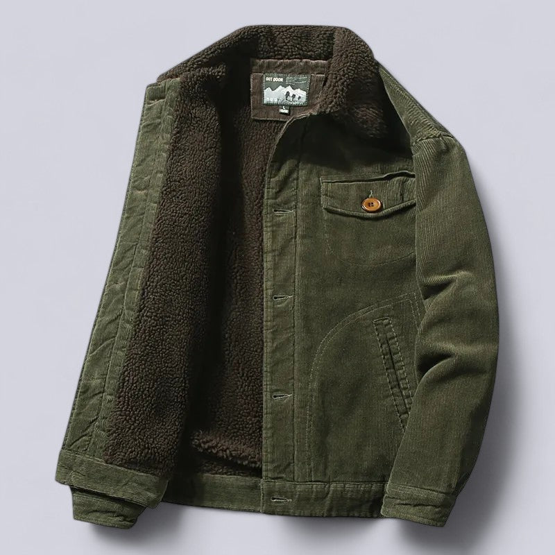 Summit Corduroy Jacket · Oliver Bradley