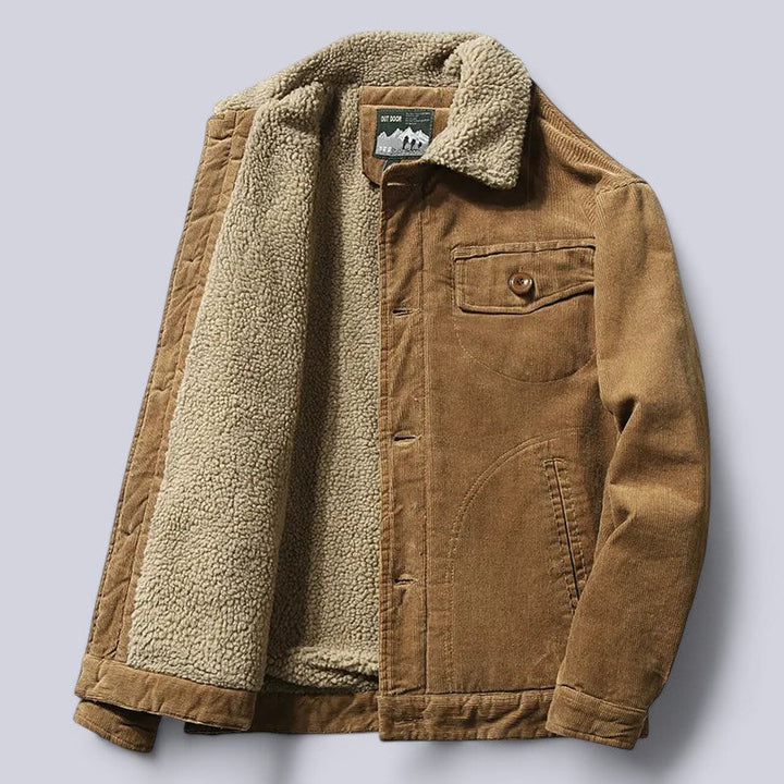 Summit Corduroy Jacket · Oliver Bradley