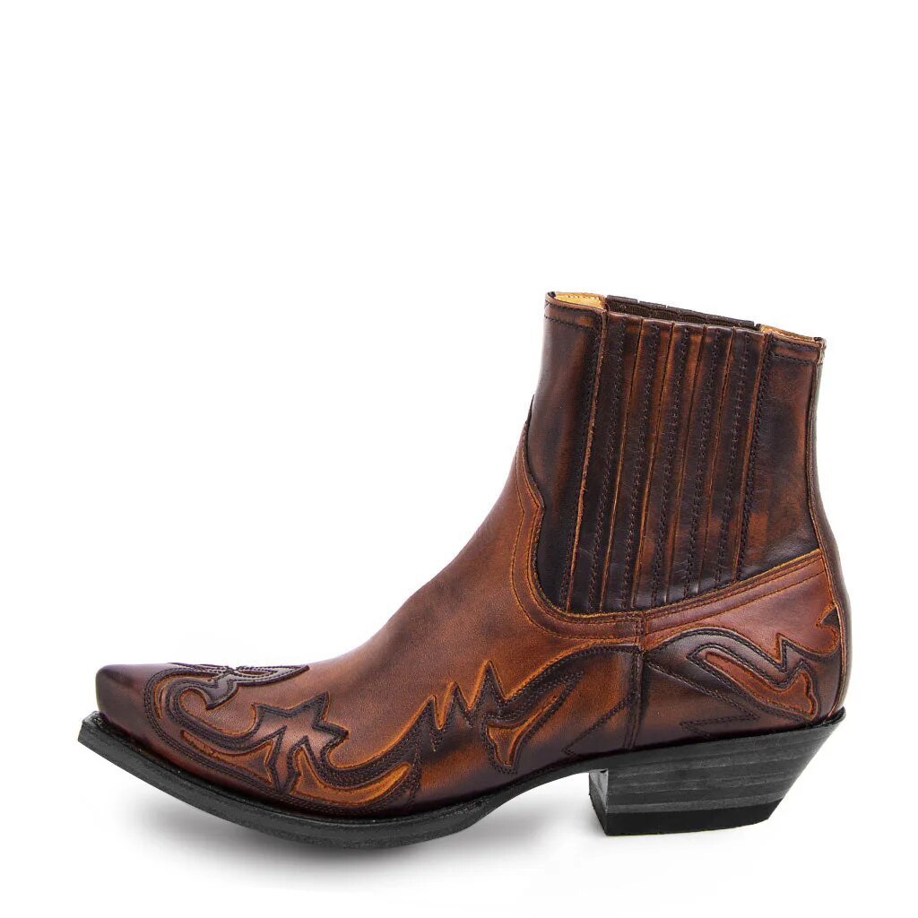 Sven | Leren Westerse Cowboylaarzen · Oliver Bradley