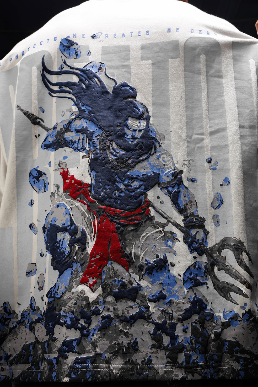 The Creator Oversized T-shirt · Oliver Bradley