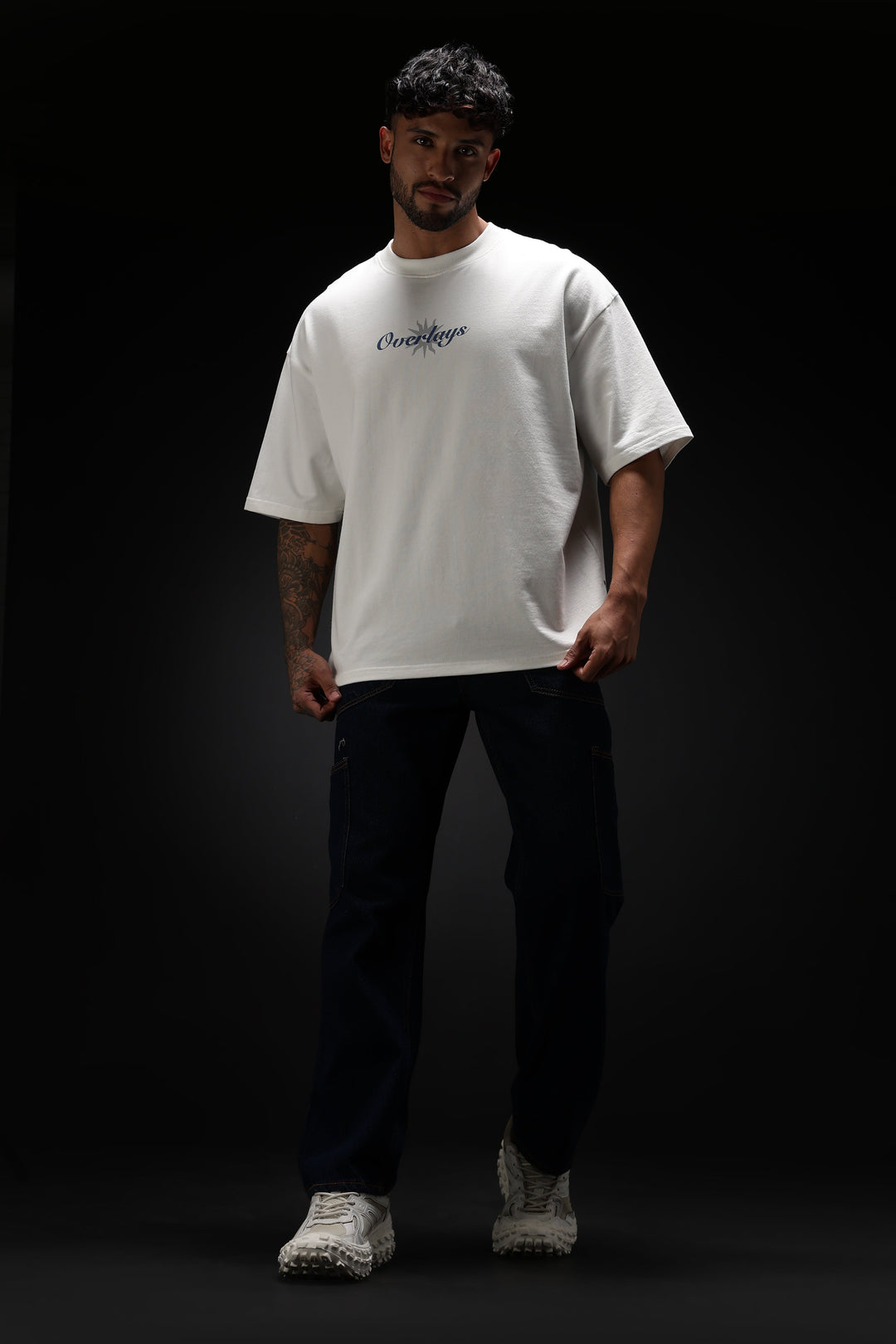 The Creator Oversized T-shirt · Oliver Bradley