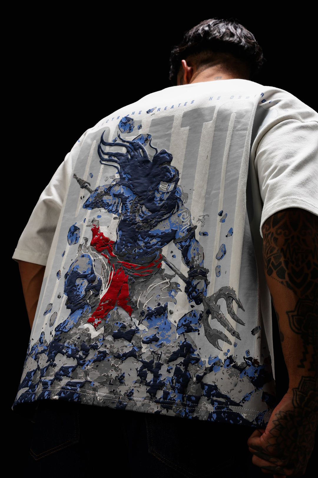 The Creator Oversized T-shirt · Oliver Bradley
