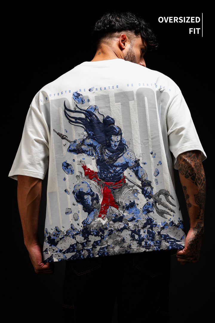 The Creator Oversized T-shirt · Oliver Bradley