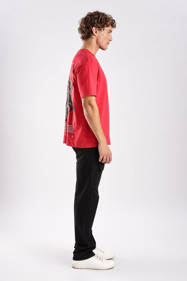 The Glory Arc Relaxed Fit T-shirt · Oliver Bradley