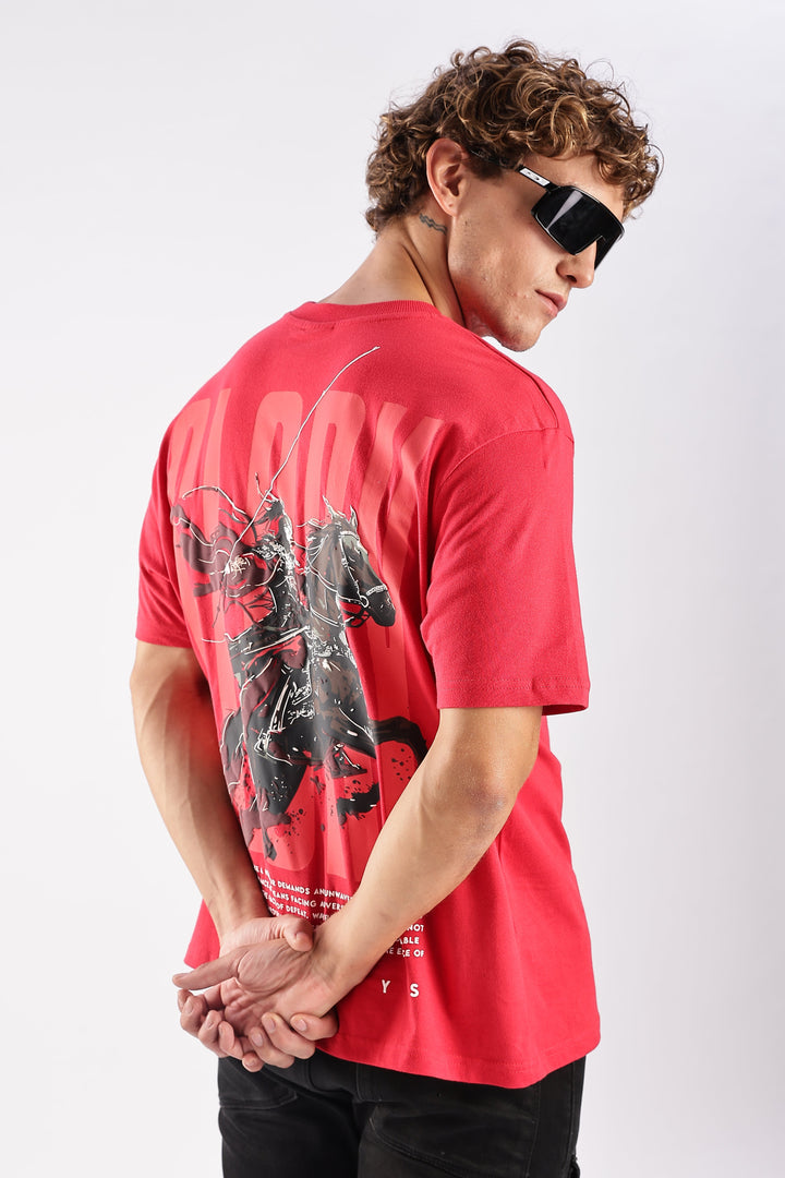 The Glory Arc Relaxed Fit T-shirt · Oliver Bradley