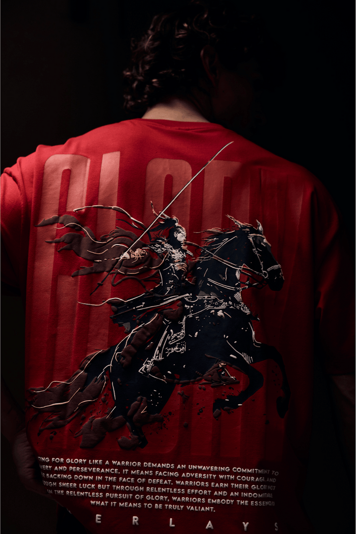 The Glory Arc Relaxed Fit T-shirt · Oliver Bradley