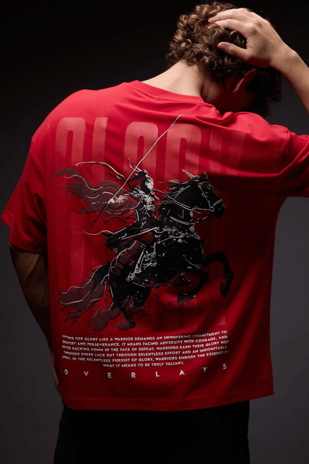 The Glory Arc Relaxed Fit T-shirt · Oliver Bradley