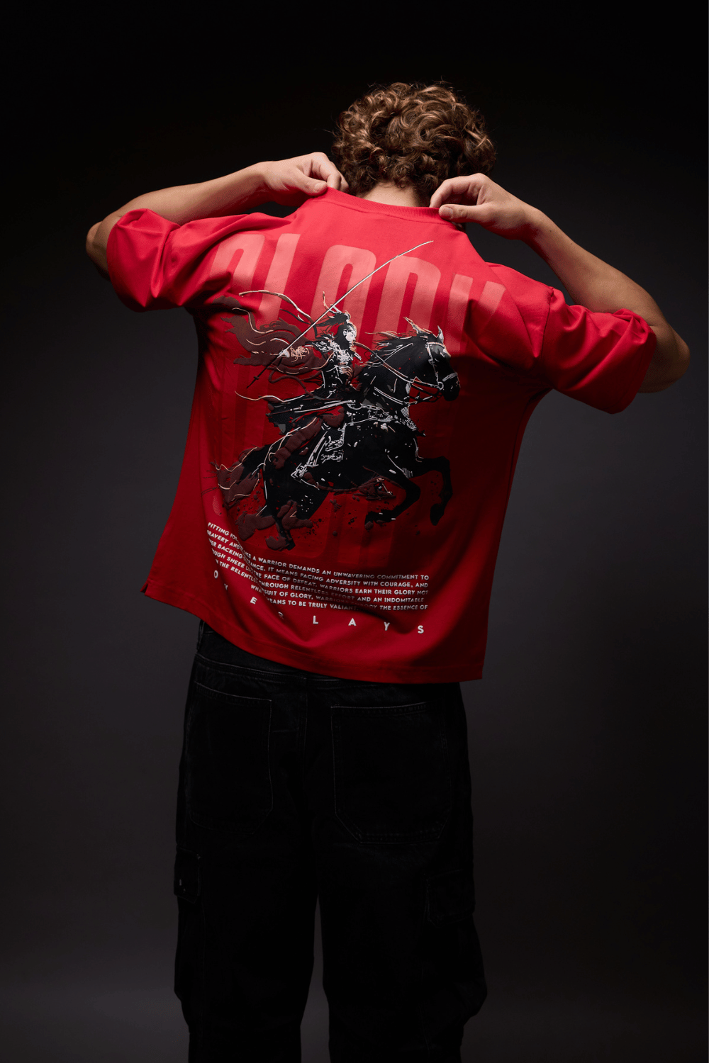 The Glory Arc Relaxed Fit T-shirt · Oliver Bradley