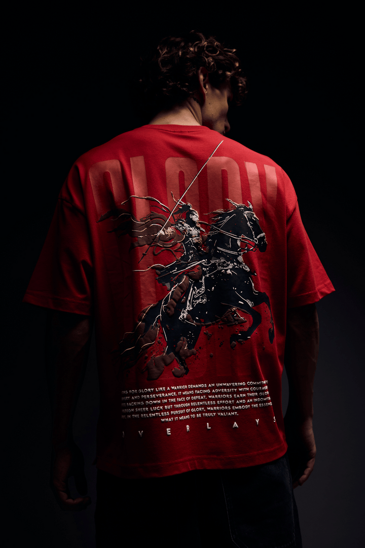 The Glory Arc Relaxed Fit T-shirt · Oliver Bradley