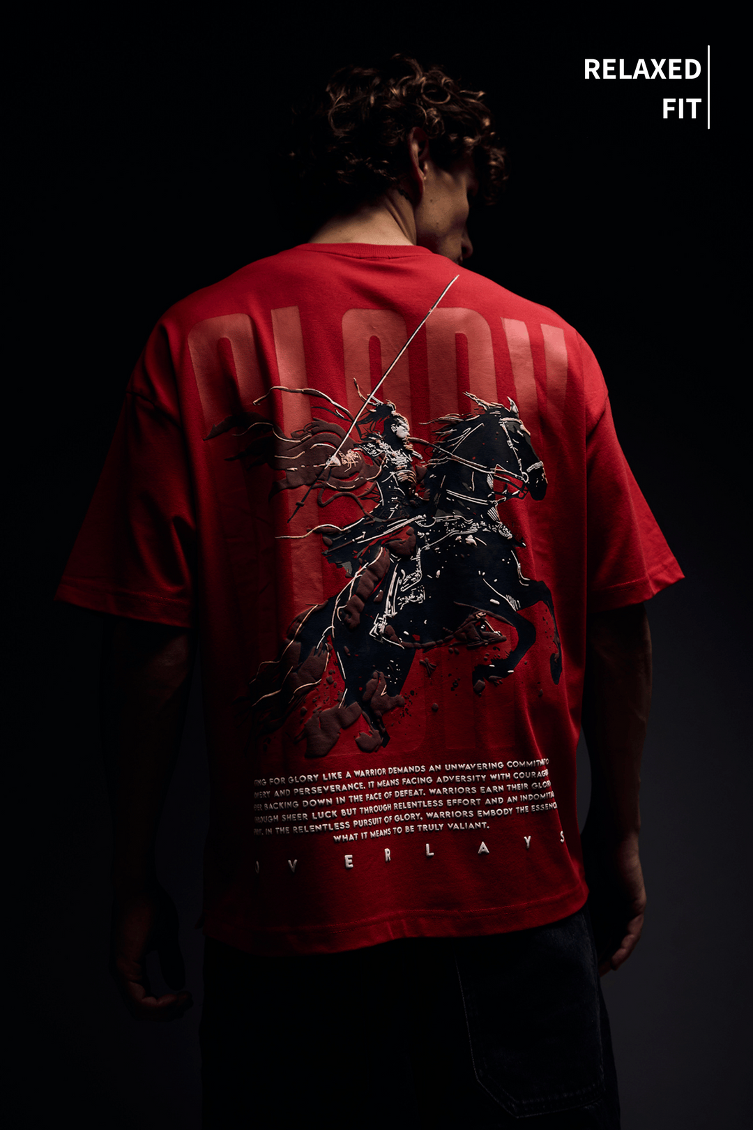 The Glory Arc Relaxed Fit T-shirt · Oliver Bradley