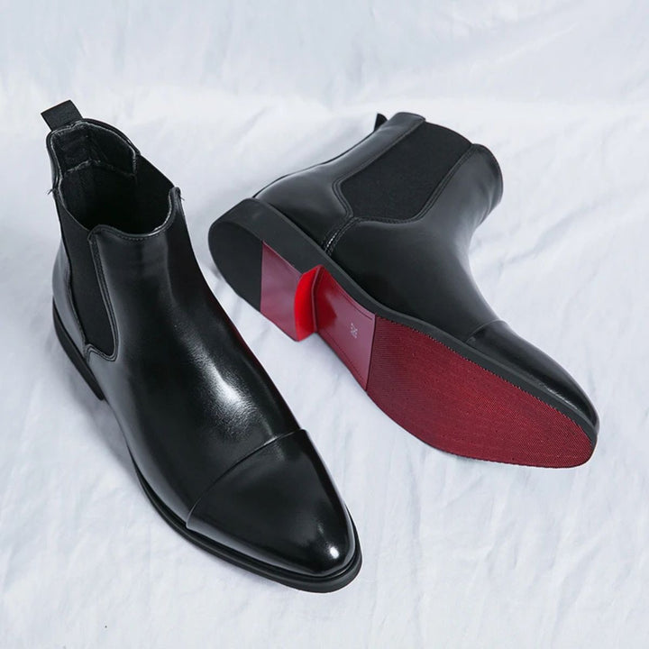 The Savile Row Leather Chelsea Boots for Men · Oliver Bradley