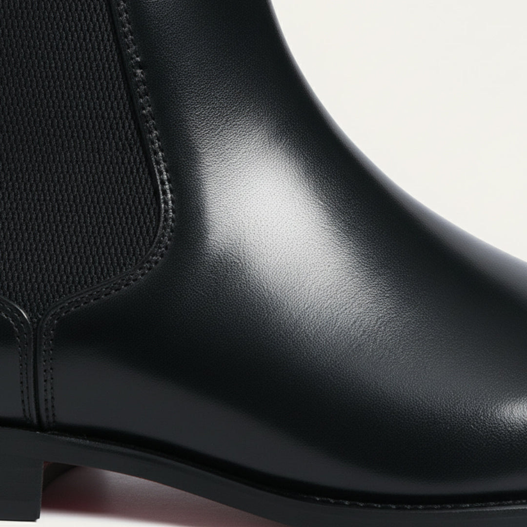 The Savile Row Leather Chelsea Boots for Men · Oliver Bradley