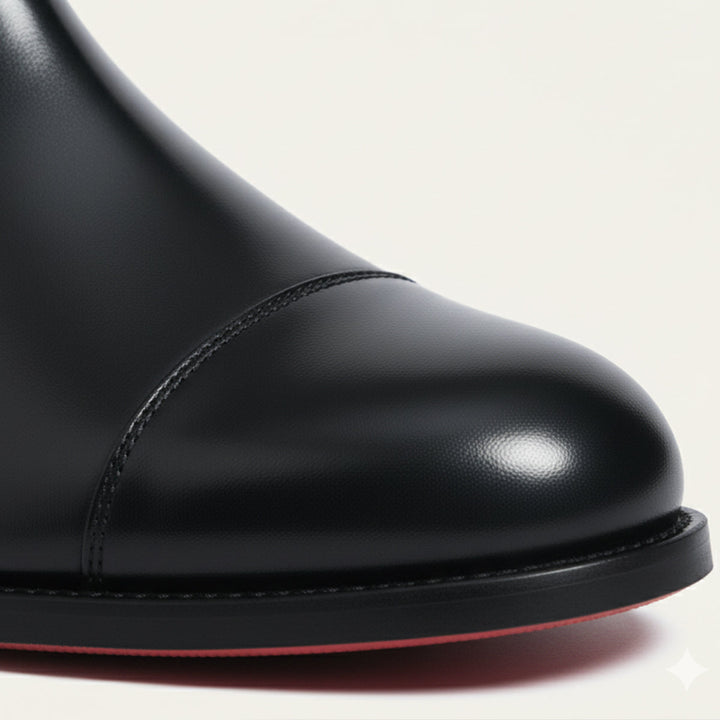 The Savile Row Leather Chelsea Boots for Men · Oliver Bradley