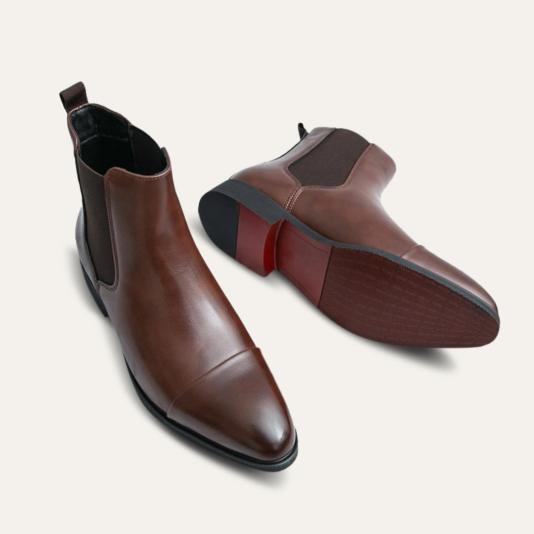 The Savile Row Leather Chelsea Boots for Men · Oliver Bradley