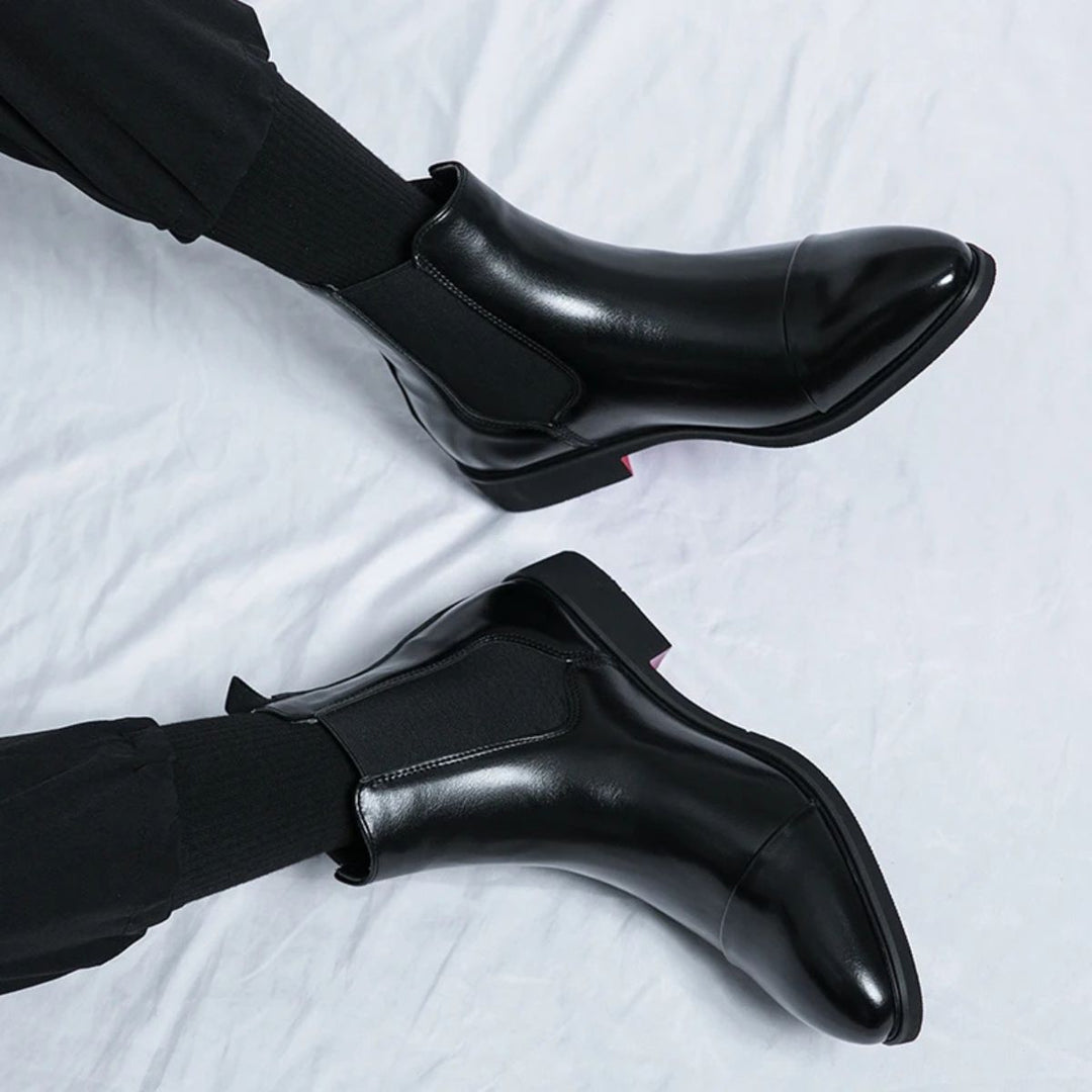 The Savile Row Leather Chelsea Boots for Men · Oliver Bradley