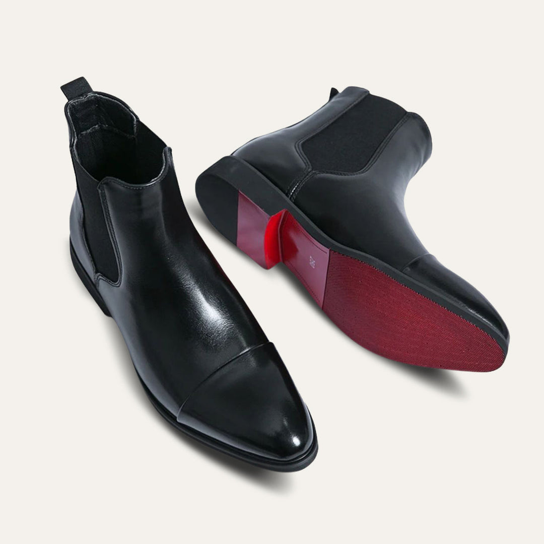 The Savile Row Leather Chelsea Boots for Men · Oliver Bradley