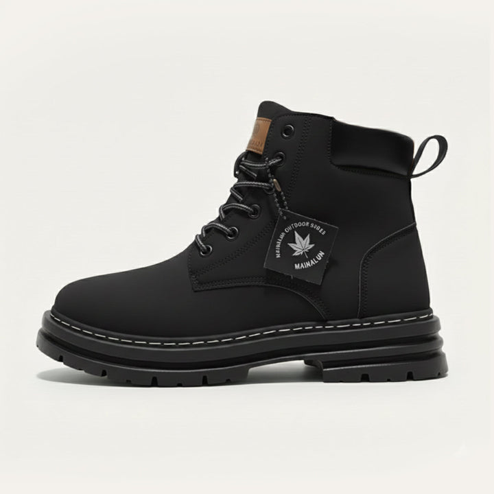 The Silverlake Men’s Cozy Fur Lined Insulated Snow Boots · Oliver Bradley