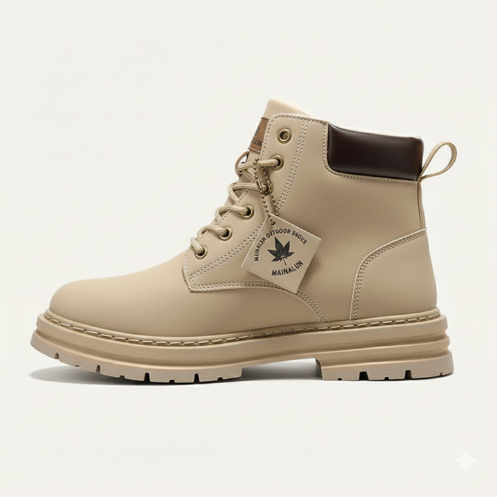 The Silverlake Men’s Cozy Fur Lined Insulated Snow Boots · Oliver Bradley