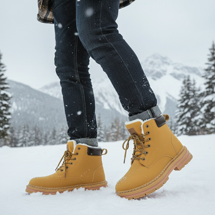 The Silverlake Men’s Cozy Fur Lined Insulated Snow Boots · Oliver Bradley