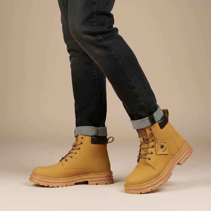 The Silverlake Men’s Cozy Fur Lined Insulated Snow Boots · Oliver Bradley
