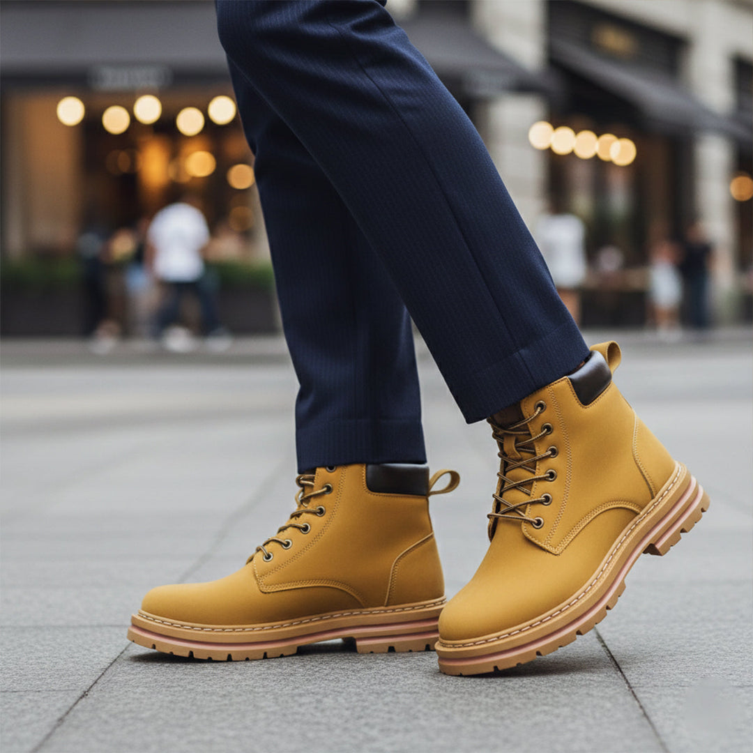 The Silverlake Men’s Cozy Fur Lined Insulated Snow Boots · Oliver Bradley