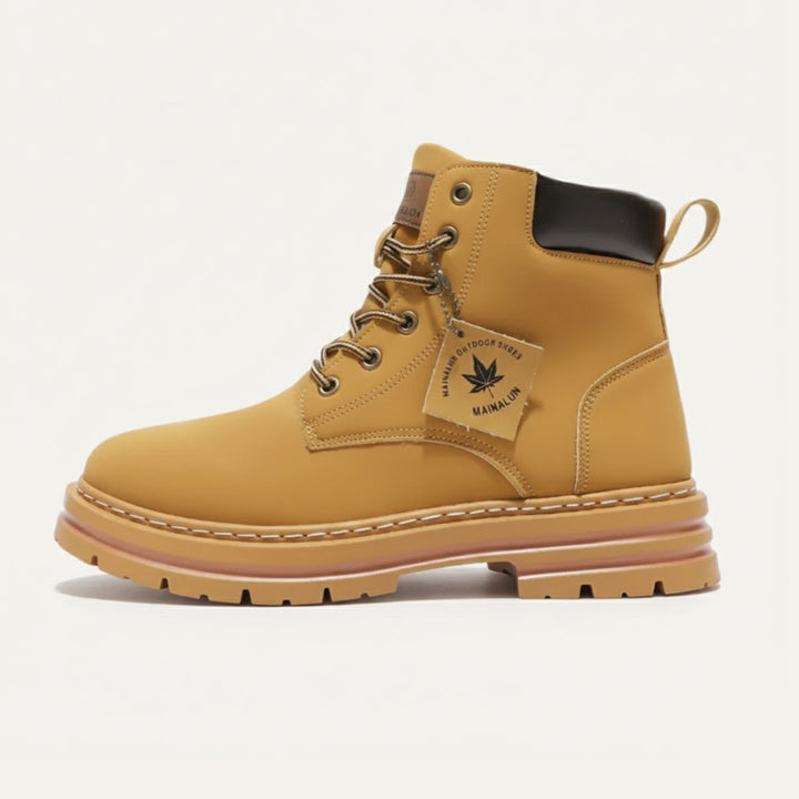 The Silverlake Men’s Cozy Fur Lined Insulated Snow Boots · Oliver Bradley