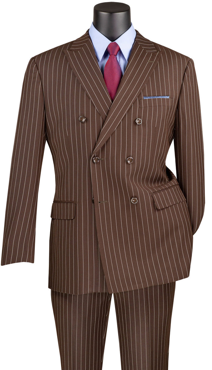 Theodore Double-Breasted Suit · Oliver Bradley