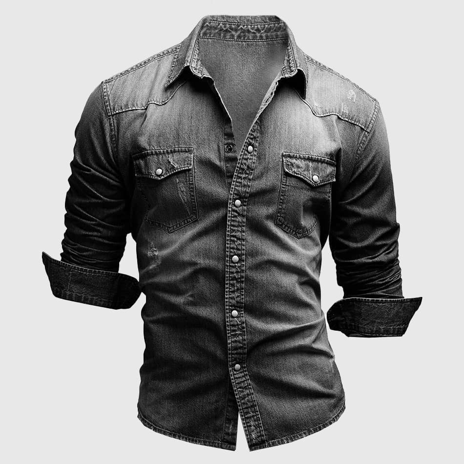 Theodore Willow Miami Denim Shirt · Oliver Bradley
