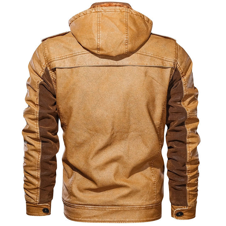 Titan Leather Jacket · Oliver Bradley