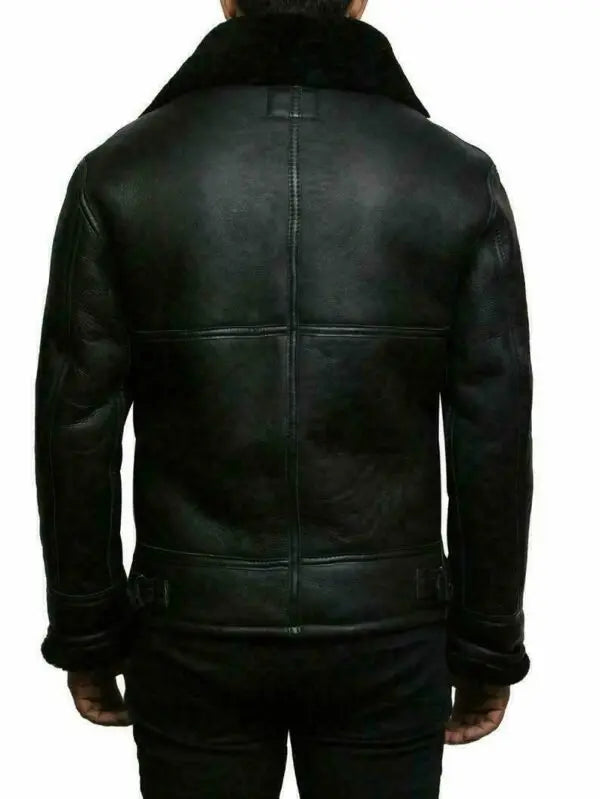 Turin Leather Coat · Oliver Bradley