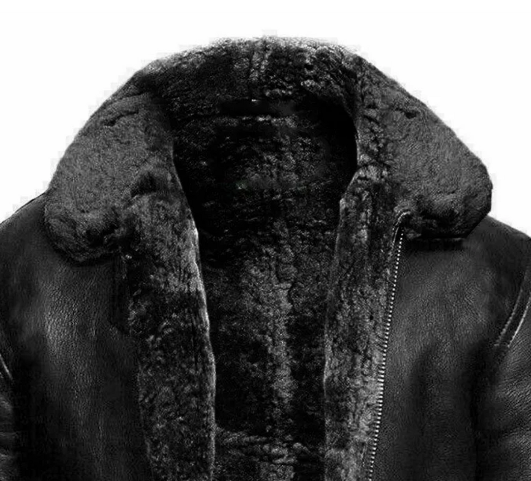 Turin Leather Coat · Oliver Bradley