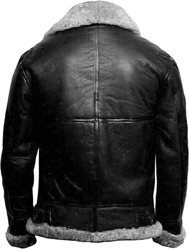 Turin Leather Coat · Oliver Bradley
