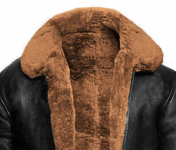Turin Leather Coat · Oliver Bradley